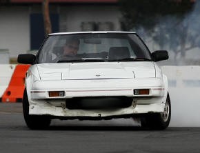 Brant's MR2 at QMS